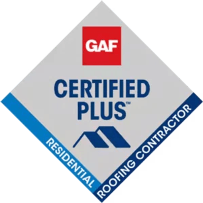 GAF Certified Plus roofing contractor