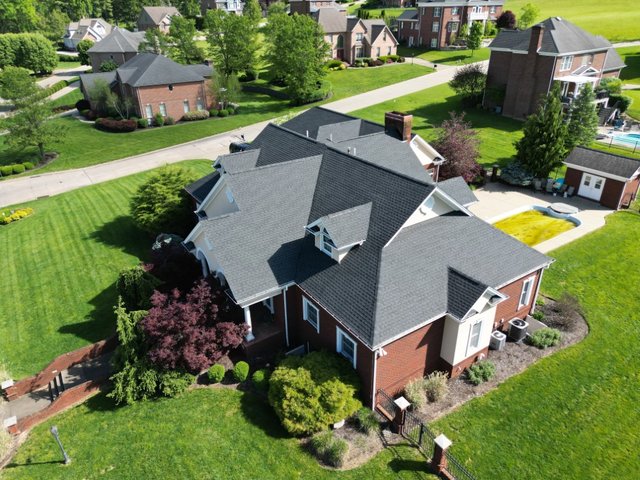 Asphalt shingle roofing project by Platinum Home Exteriors